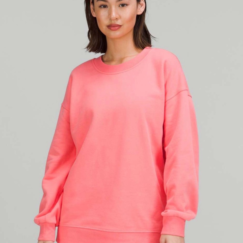 Lululemon Perfectly Oversized
Crewneck Sweatshirt Sweater